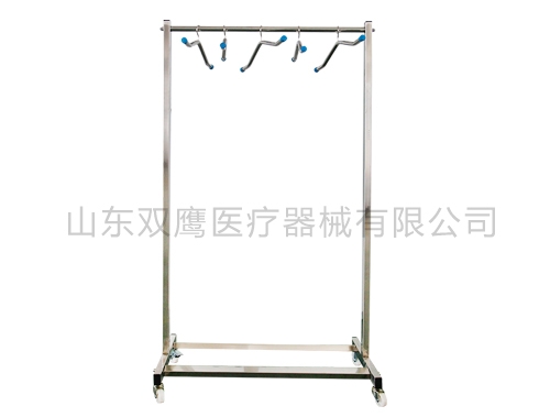 不銹鋼移動鉛衣架 不銹鋼移動鉛衣架